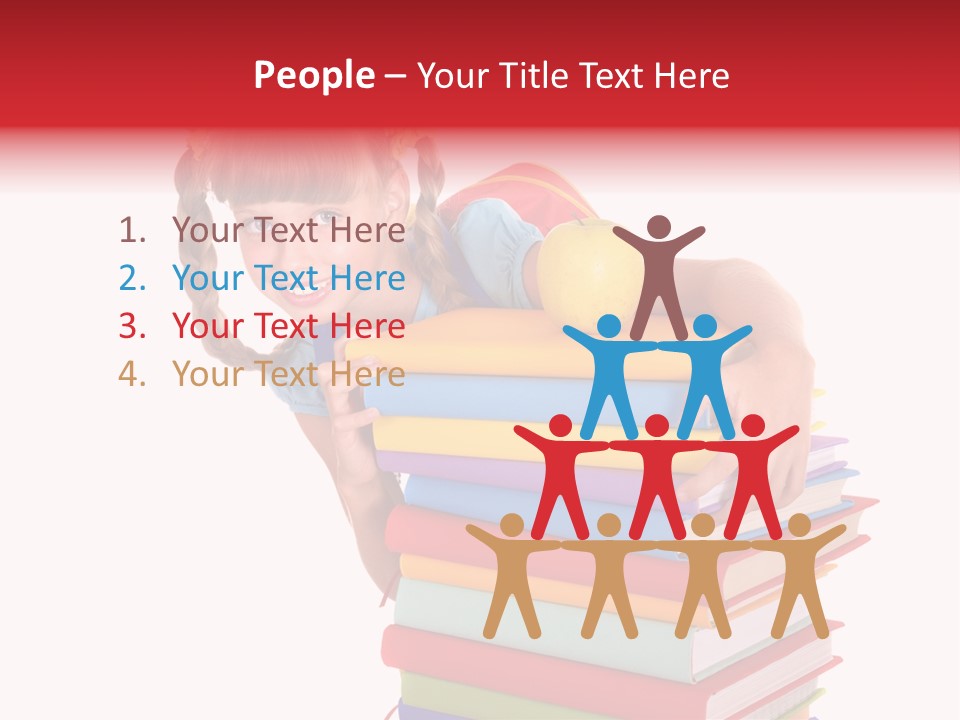 Happiness Homework Beautiful PowerPoint Template