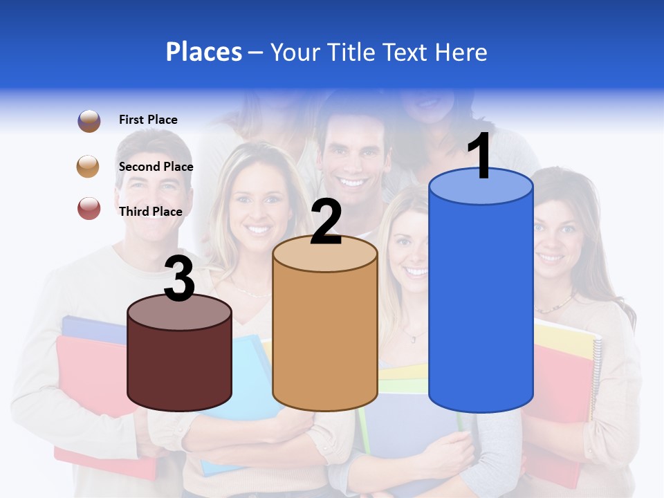 Education White Science PowerPoint Template