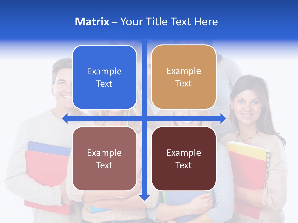 Education White Science PowerPoint Template