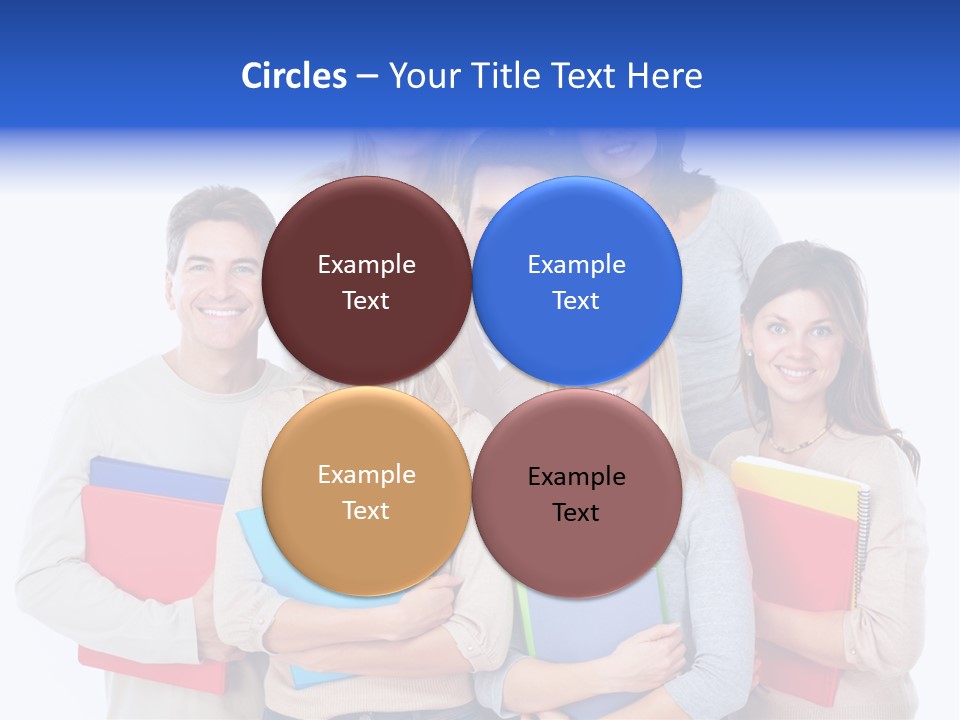 Education White Science PowerPoint Template