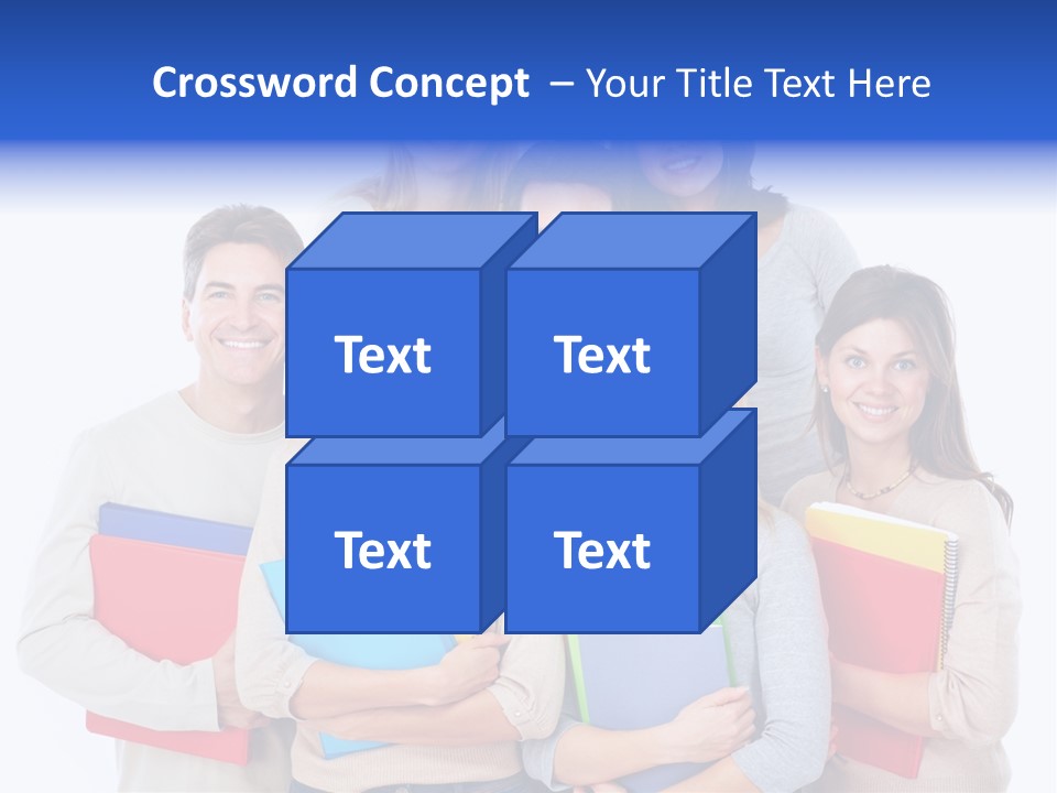 Education White Science PowerPoint Template