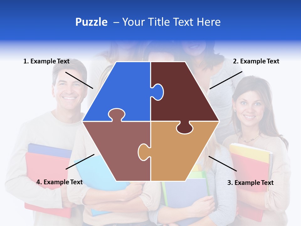 Education White Science PowerPoint Template