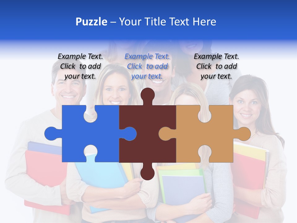 Education White Science PowerPoint Template