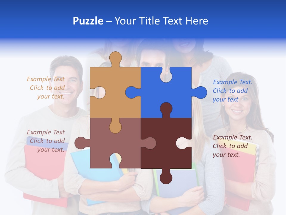 Education White Science PowerPoint Template