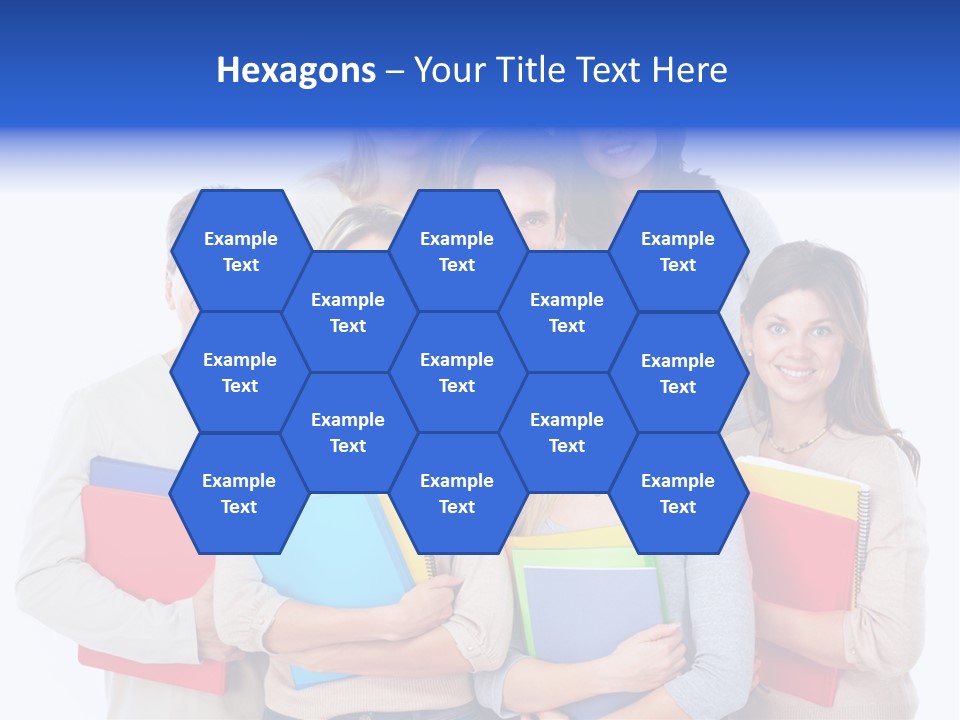 Education White Science PowerPoint Template