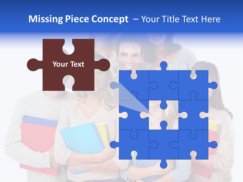 Education White Science PowerPoint Template