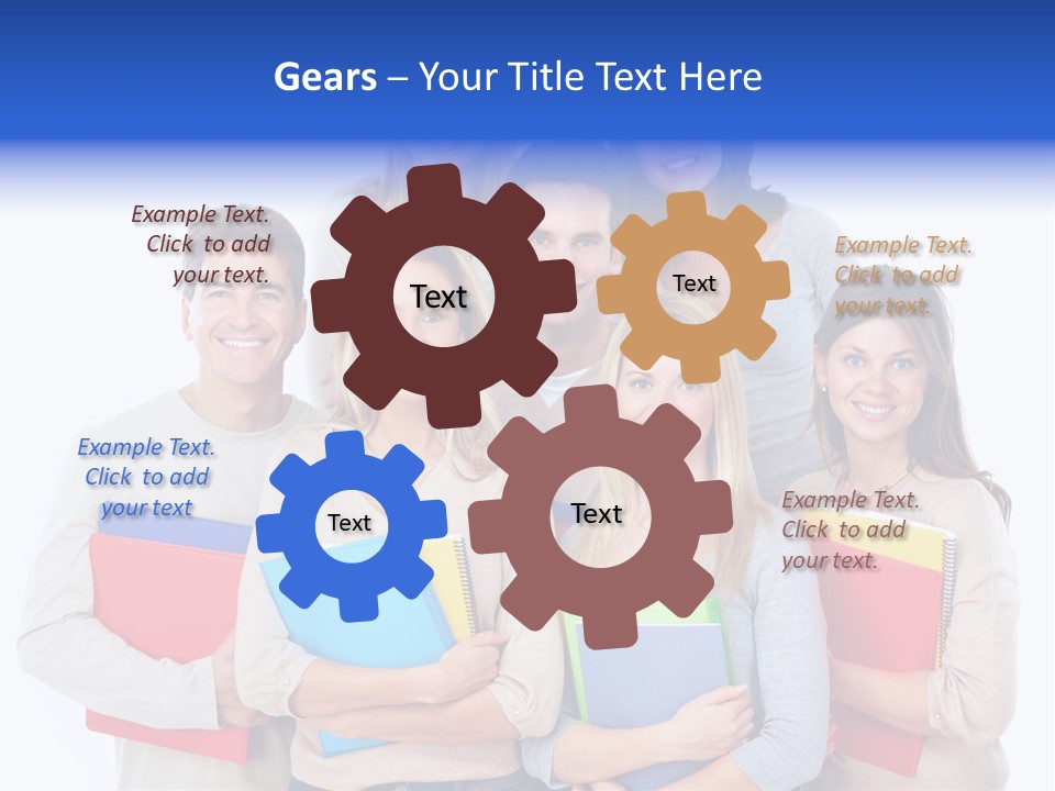 Education White Science PowerPoint Template