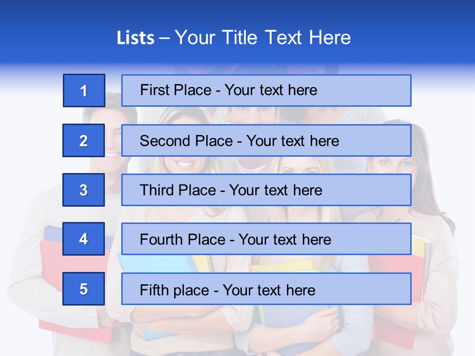 Education White Science PowerPoint Template
