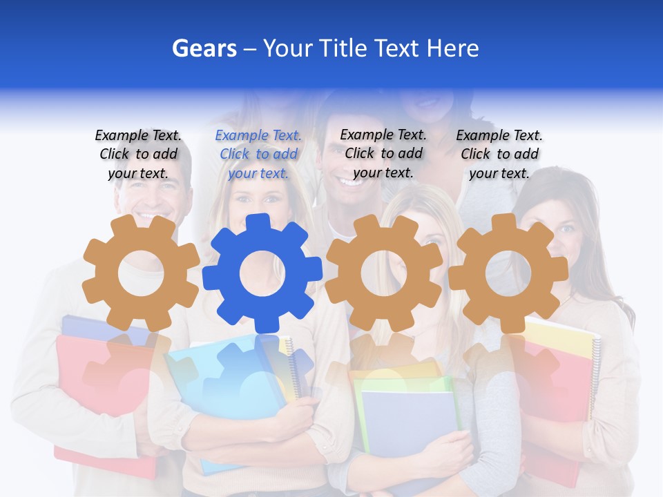 Education White Science PowerPoint Template