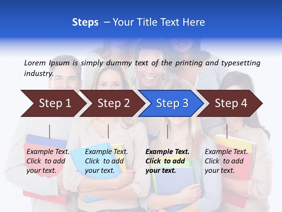 Education White Science PowerPoint Template