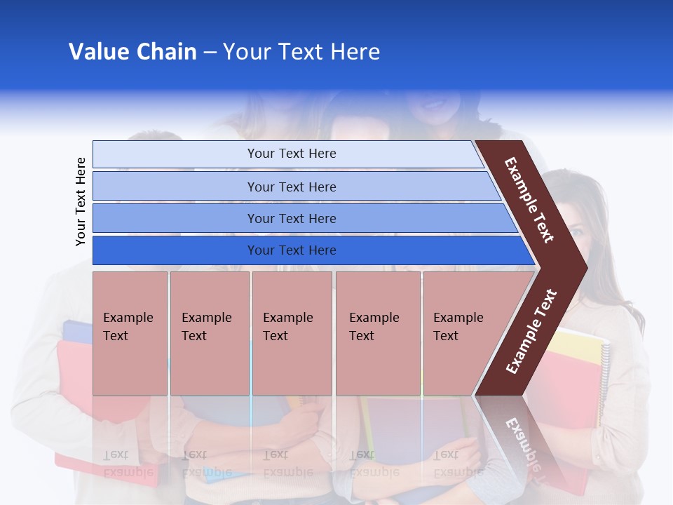 Education White Science PowerPoint Template