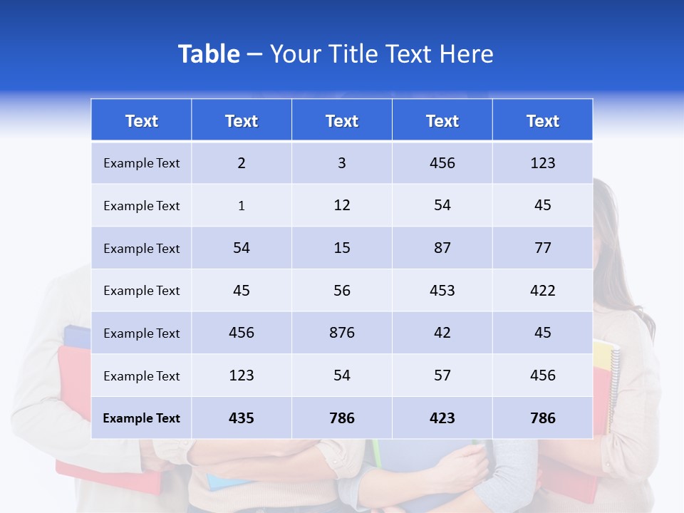 Education White Science PowerPoint Template