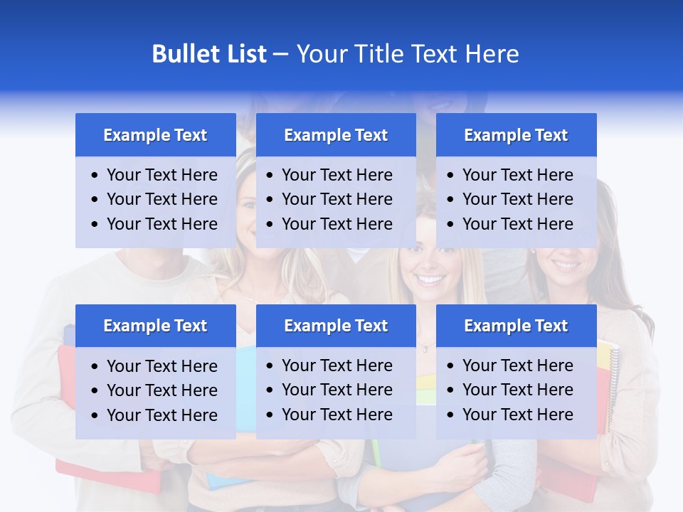 Education White Science PowerPoint Template