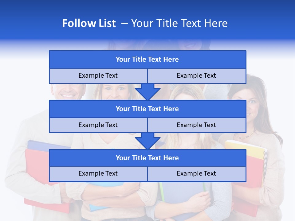 Education White Science PowerPoint Template