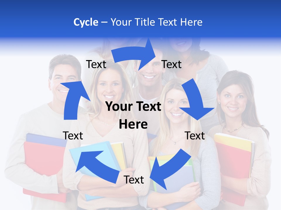 Education White Science PowerPoint Template