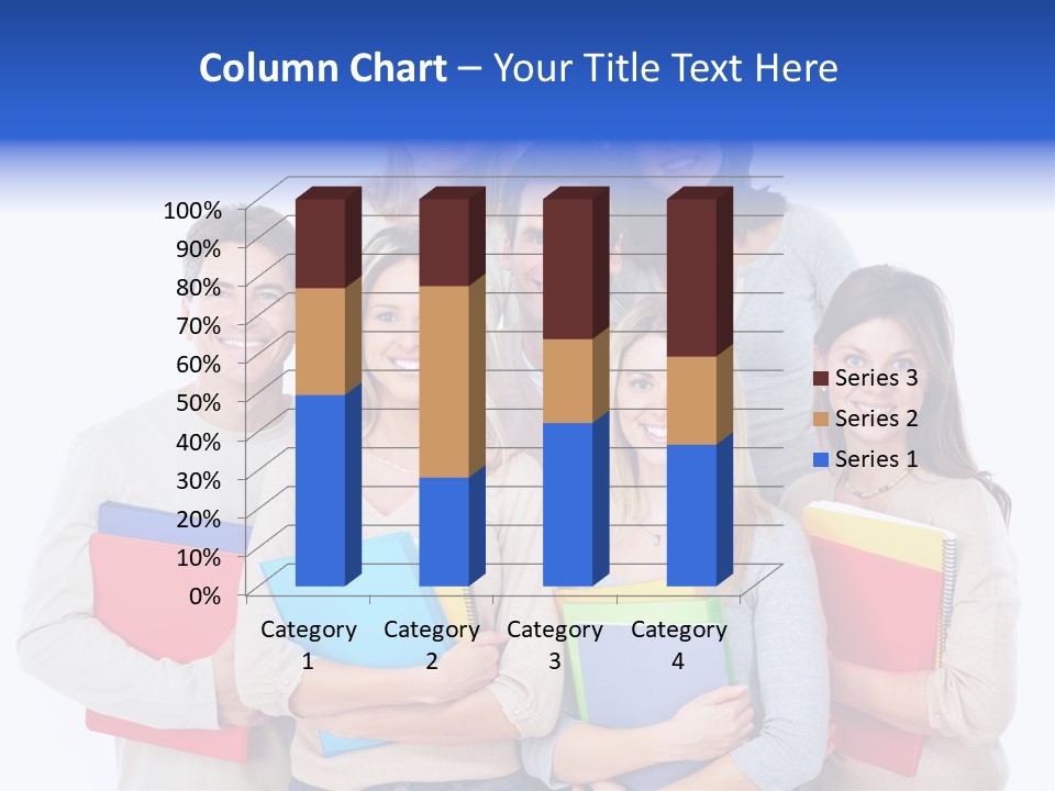 Education White Science PowerPoint Template