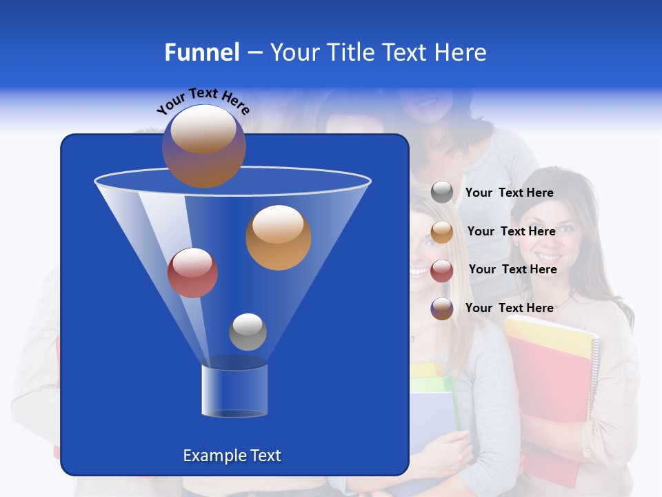 Education White Science PowerPoint Template