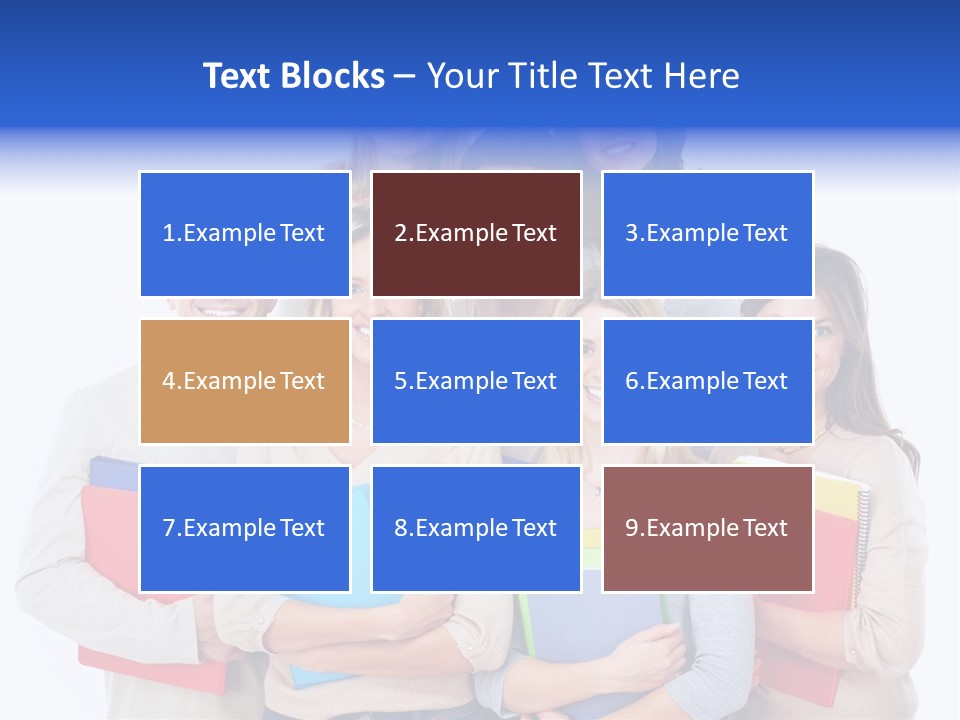 Education White Science PowerPoint Template