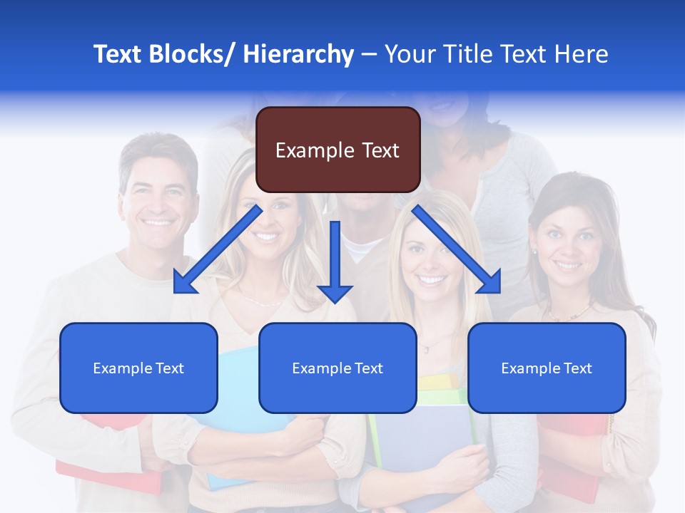 Education White Science PowerPoint Template