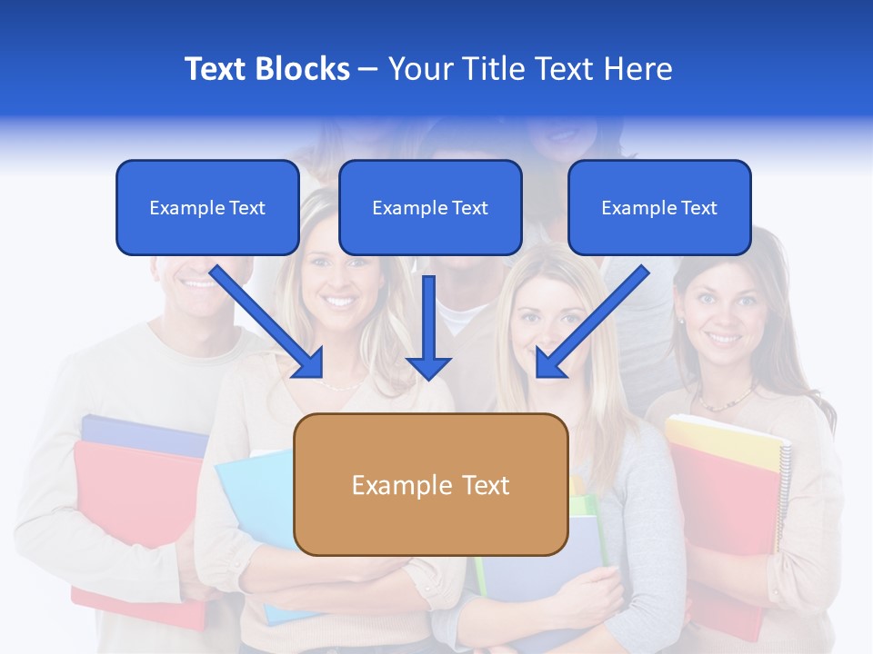 Education White Science PowerPoint Template