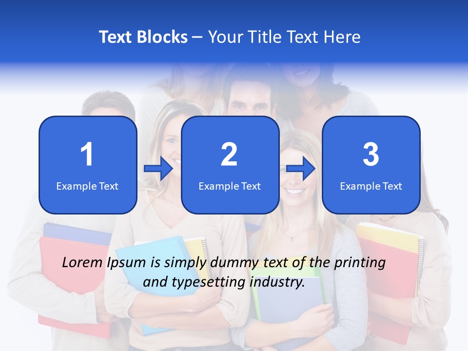 Education White Science PowerPoint Template