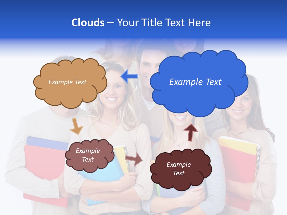 Education White Science PowerPoint Template