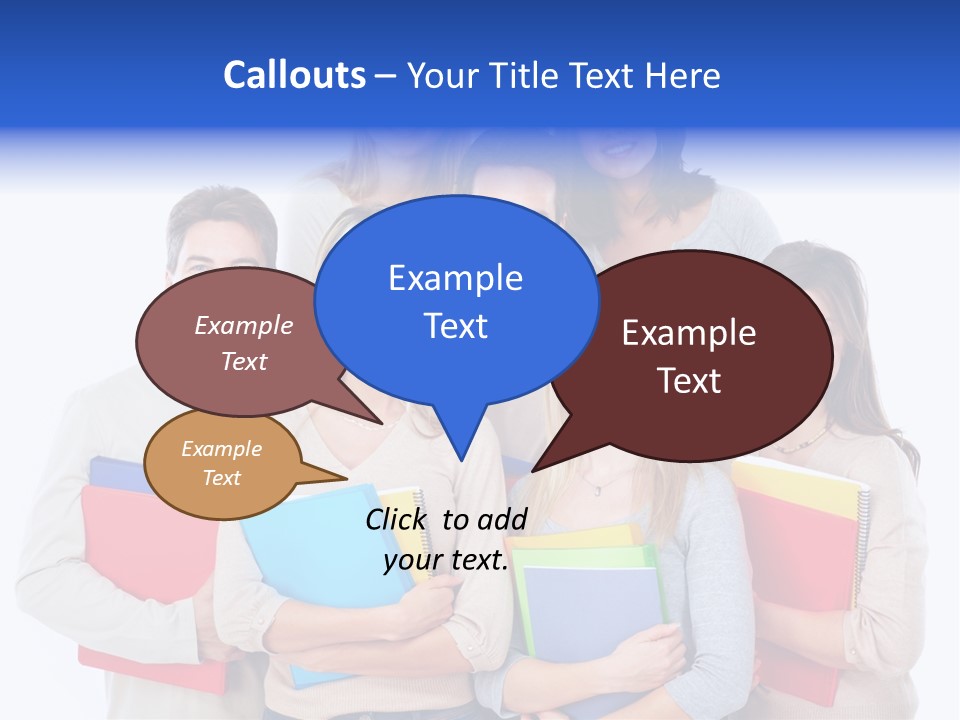Education White Science PowerPoint Template