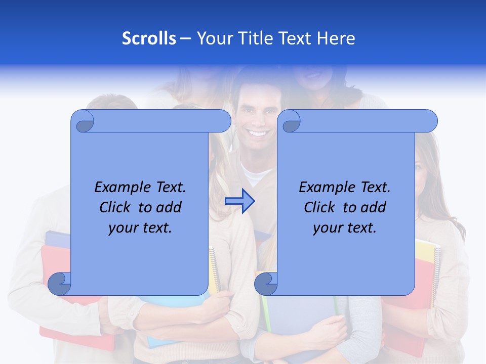 Education White Science PowerPoint Template