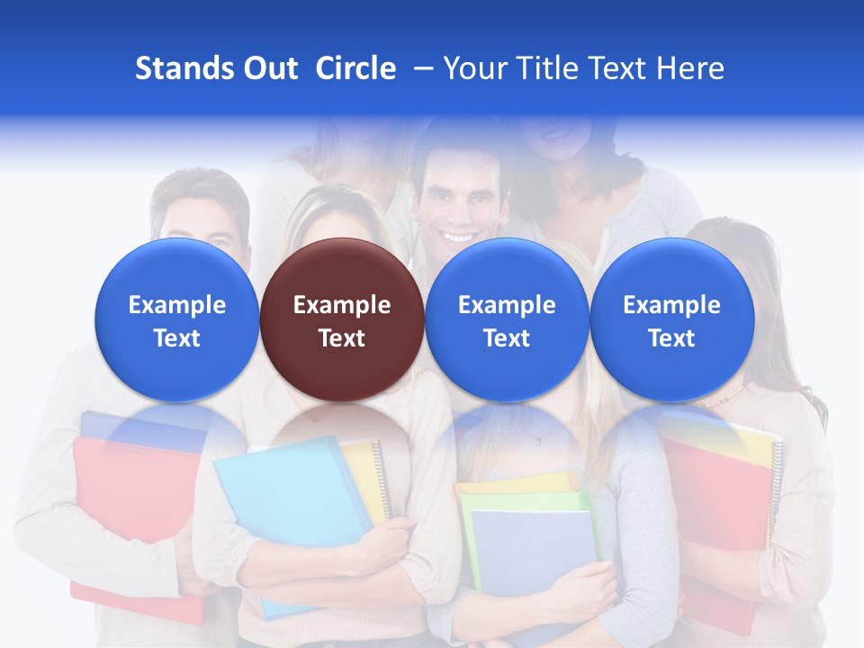 Education White Science PowerPoint Template