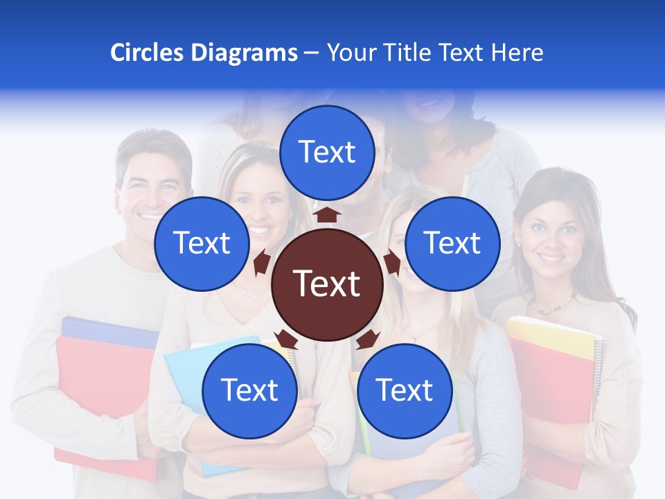 Education White Science PowerPoint Template