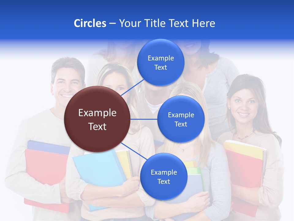 Education White Science PowerPoint Template