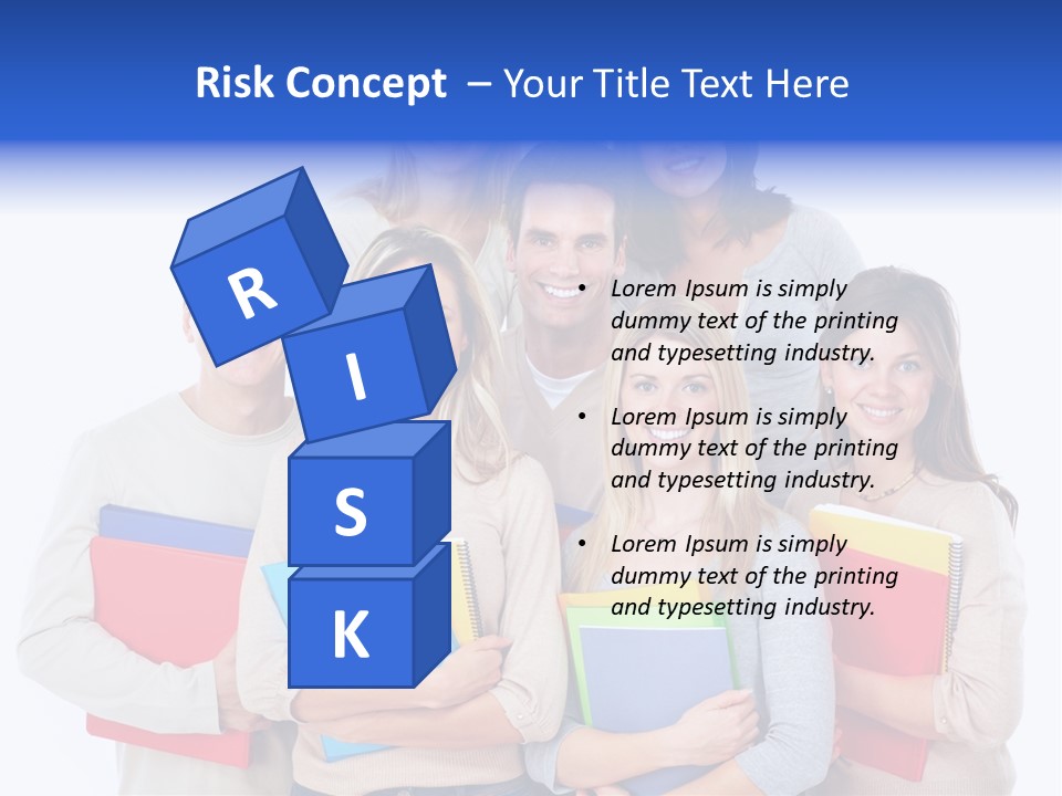 Education White Science PowerPoint Template