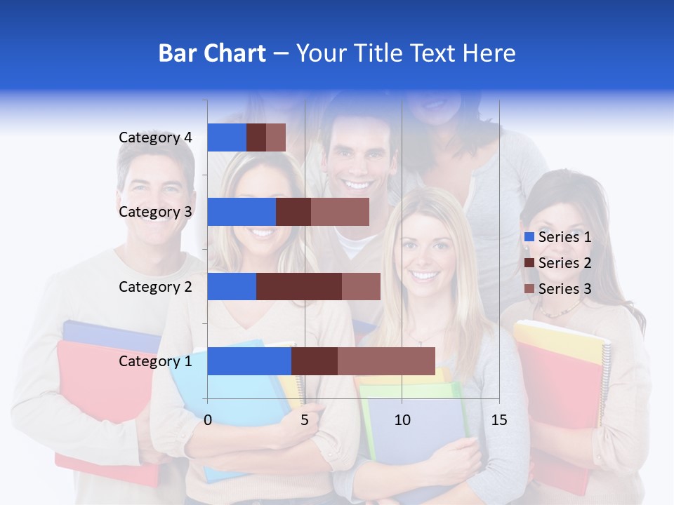Education White Science PowerPoint Template