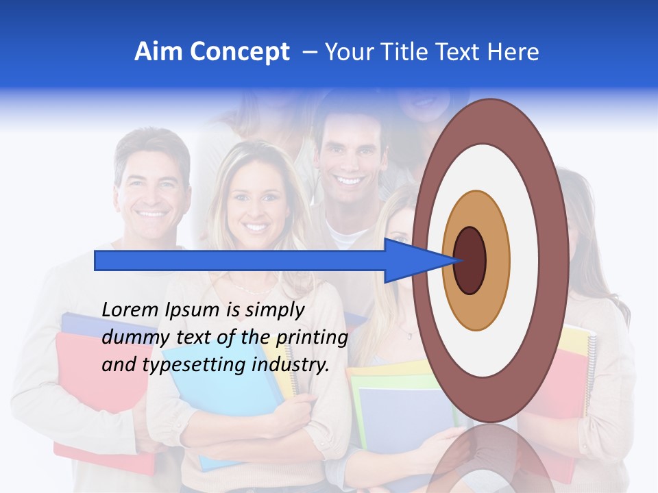 Education White Science PowerPoint Template