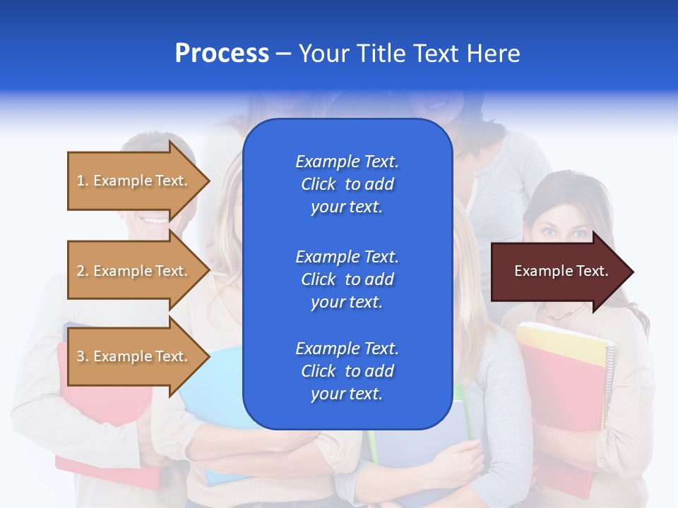 Education White Science PowerPoint Template