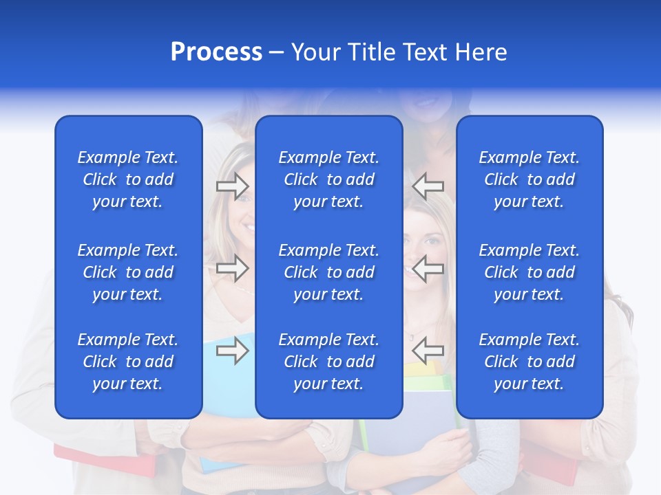 Education White Science PowerPoint Template