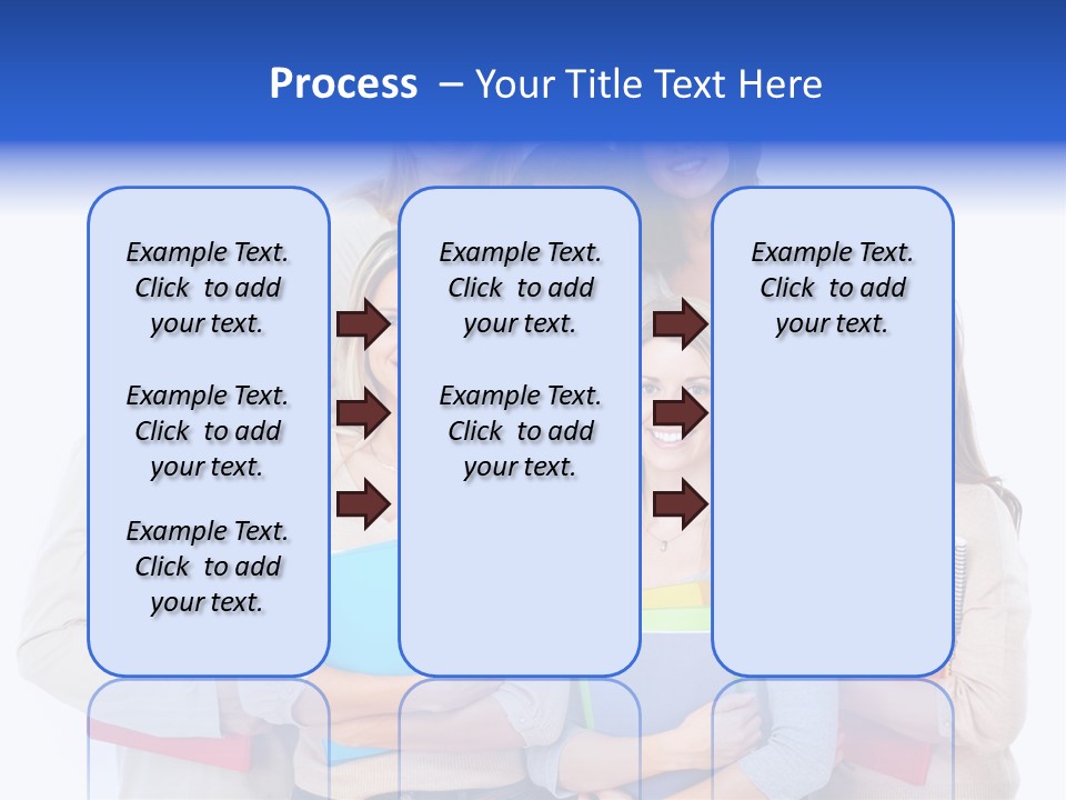 Education White Science PowerPoint Template