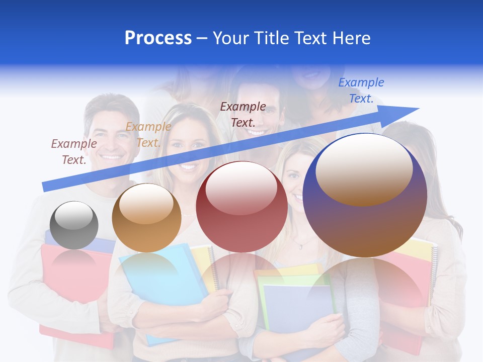 Education White Science PowerPoint Template