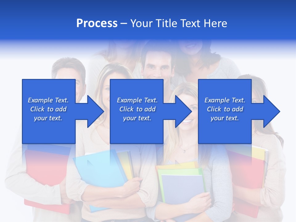 Education White Science PowerPoint Template