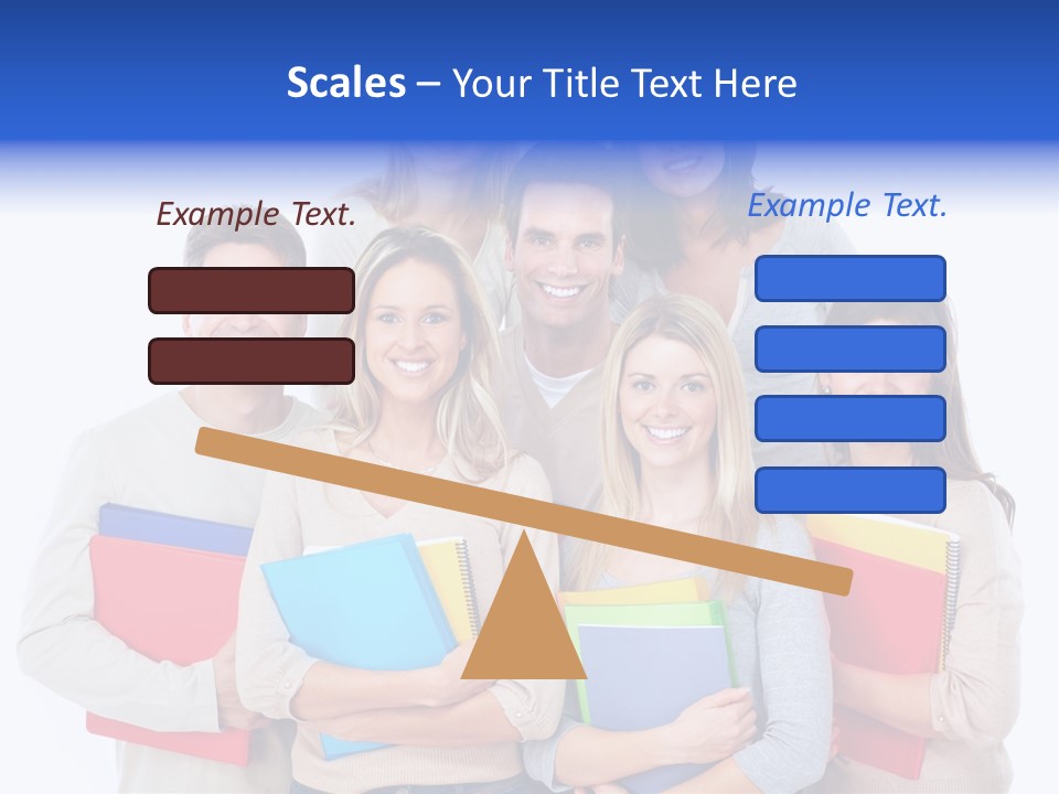 Education White Science PowerPoint Template