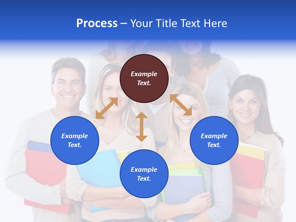 Education White Science PowerPoint Template