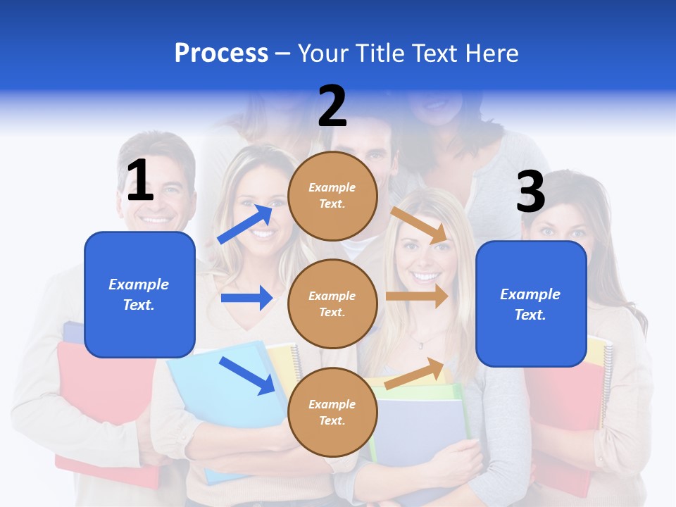 Education White Science PowerPoint Template