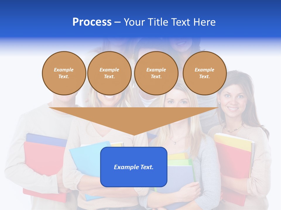 Education White Science PowerPoint Template