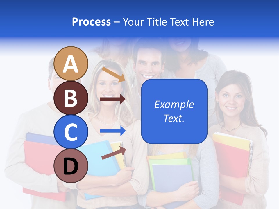 Education White Science PowerPoint Template