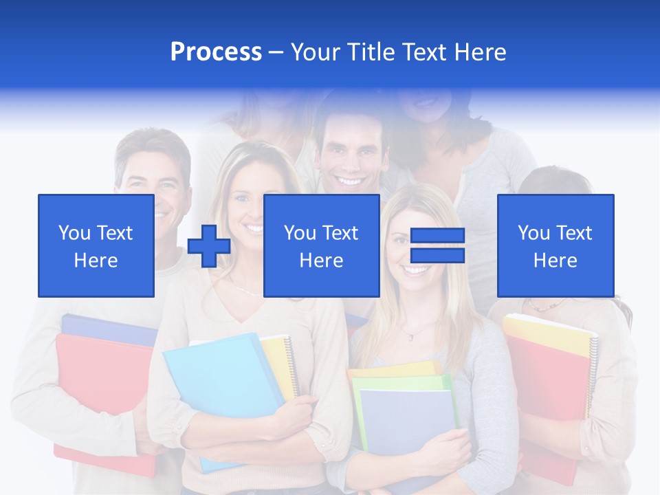 Education White Science PowerPoint Template