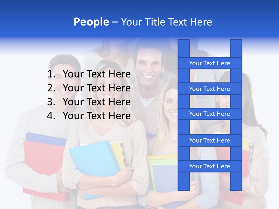 Education White Science PowerPoint Template