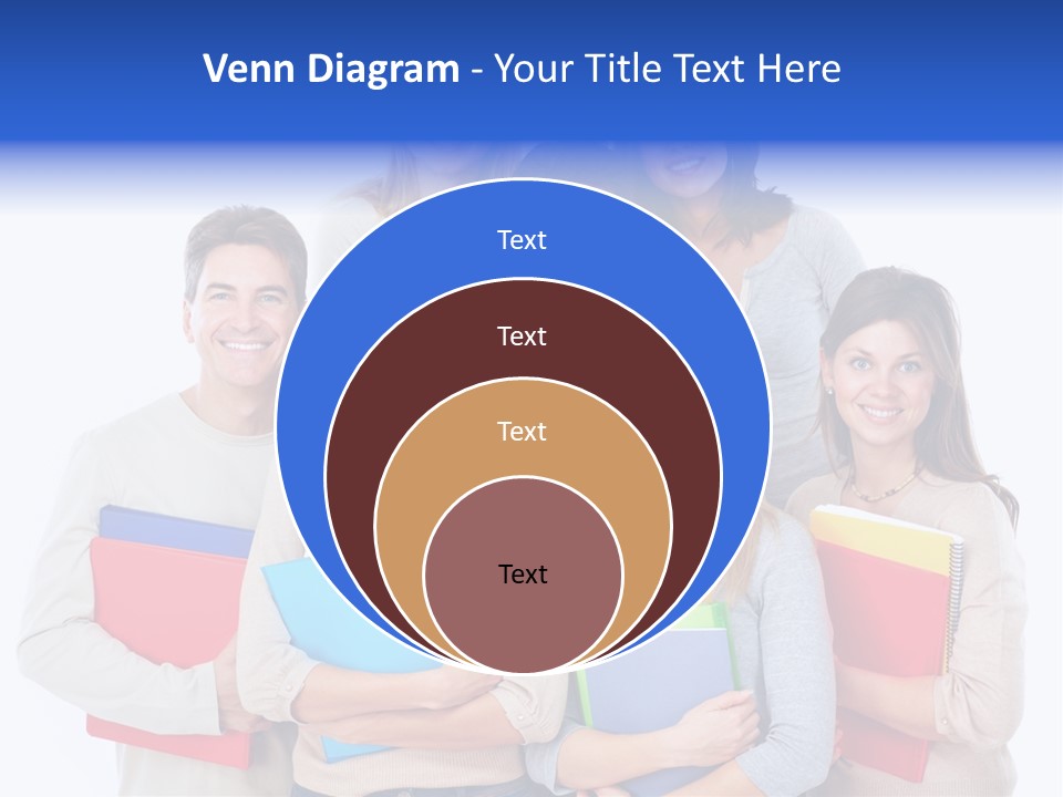 Education White Science PowerPoint Template
