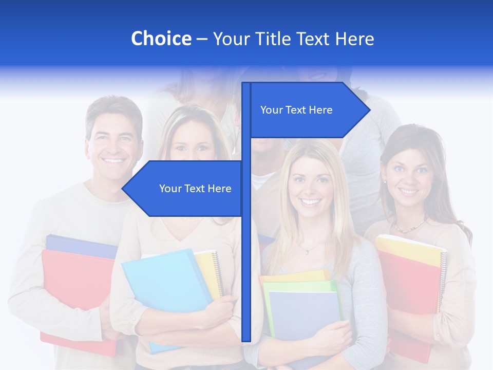 Education White Science PowerPoint Template