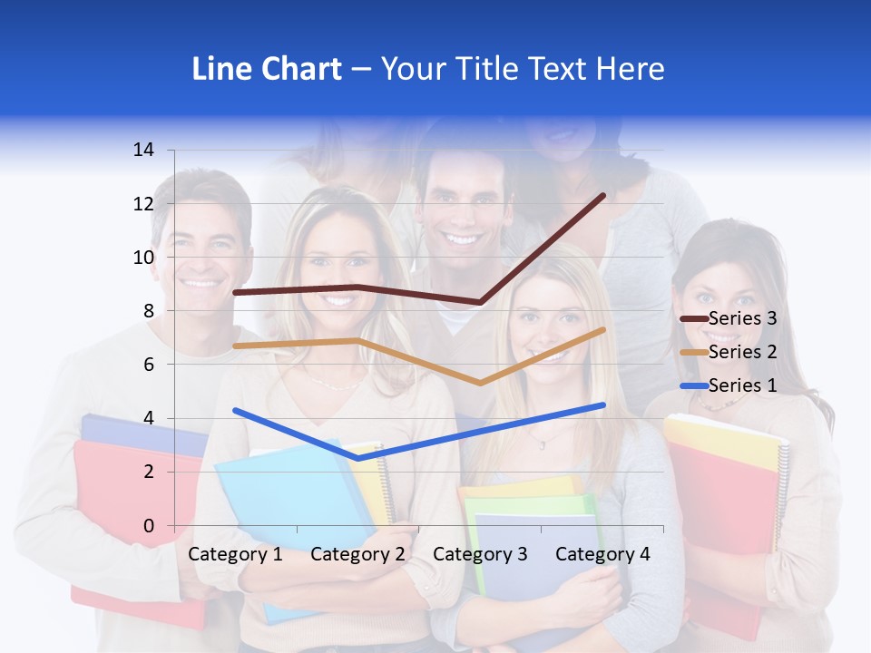 Education White Science PowerPoint Template