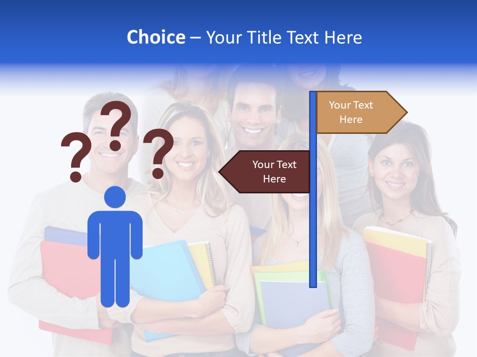 Education White Science PowerPoint Template